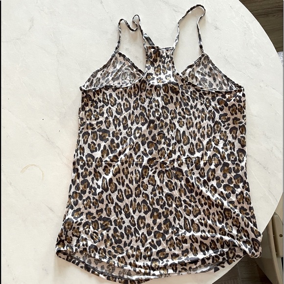 Victoria’s Secret Leopard Racerback Tank - Picture 2 of 2